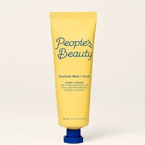 People’s Beauty- Frontliner Mask + Scrub